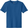 Custom Next Level Apparel Youth CVC Tee Royal Blue