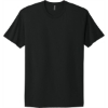 Custom Next Level Apparel Adult Cotton Tee. Black