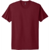 Custom Next Level Apparel Adult Cotton Tee. Cardinal Red