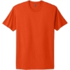 Custom Next Level Apparel Adult Cotton Tee. Classic Orange