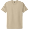 Custom Next Level Apparel Adult Cotton Tee. Cream Beige
