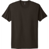 Custom Next Level Apparel Adult Cotton Tee. DKChocolte