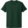Custom Next Level Apparel Adult Cotton Tee. Forest Green