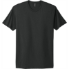 Custom Next Level Apparel Adult Cotton Tee. Graphite Black