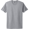 Custom Next Level Apparel Adult Cotton Tee. Heather Gray