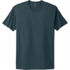 Custom Next Level Apparel Adult Cotton Tee. Indigo Blue
