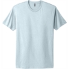 Custom Next Level Apparel Adult Cotton Tee. Light Blue