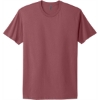 Custom Next Level Apparel Adult Cotton Tee. Mauve Purple