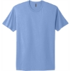 Custom Next Level Apparel Adult Cotton Tee. Perri Blue