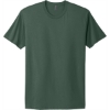 Custom Next Level Apparel Adult Cotton Tee. Royal Pine Green