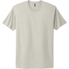 Custom Next Level Apparel Adult Cotton Tee. Sand Beige