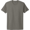 Custom Next Level Apparel Adult Cotton Tee. Warm Gray