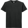 Custom Next Level Apparel Soft Wash Cotton Tee Washed Black