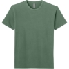 Custom Next Level Apparel Soft Wash Cotton Tee Washed Royal Pine