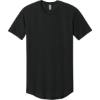 Custom Next Level Apparel Cotton Long Body Tee Black