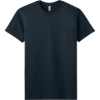 Custom Next Level Apparel Cotton Pocket Tee Midnight Navy Blue