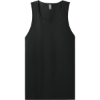 Custom Next Level Apparel Cotton Muscle Tank Black