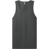 Custom Next Level Apparel Cotton Muscle Tank Heavy Metal Gray