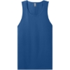 Custom Next Level Apparel Cotton Muscle Tank Royal Blue