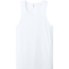 Custom Next Level Apparel Cotton Muscle Tank White
