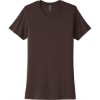Custom Next Level Apparel Womens Cotton Tee. DKChocolte