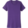 Custom Next Level Apparel Womens Cotton Tee. Purple Rush