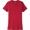 Custom Next Level Apparel Womens Cotton Tee. Red