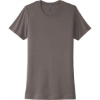 Custom Next Level Apparel Womens Cotton Tee. WarmGray