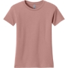 Custom Next Level Apparel Womens Cotton Relaxed Tee Desert Pink