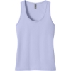 Custom Next Level Apparel Womens Cotton Tank Lavender Purple