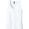 Custom Next Level Apparel Womens Cotton Tank White