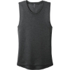 Custom Next Level Apparel Womens Festival Muscle Tank. Charcoal Black