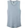 Custom Next Level Apparel Womens Festival Muscle Tank. Stonewash Denim Blue
