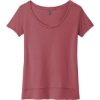 Custom Next Level Apparel Womens Festival Scoop Neck Tee. SmkPaprika