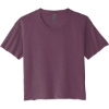 Custom Next Level Apparel Womens Festival Cali Crop Tee. Shiraz