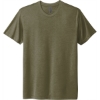 Custom Next Level Apparel Adult Tri-Blend Tee. Military Green