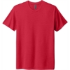 Custom Next Level Apparel Adult Tri-Blend Tee. Red