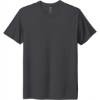 Custom Next Level Apparel Adult Tri-Blend Tee. Solid Graphite Gray
