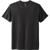 Custom Next Level Apparel Adult Tri-Blend Tee. Vintage Black