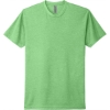 Custom Next Level Apparel Adult CVC Tee. Apple Green