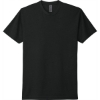 Custom Next Level Apparel Adult CVC Tee. Black