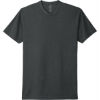 Custom Next Level Apparel Adult CVC Tee. Charcoal Gray