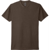Custom Next Level Apparel Adult CVC Tee. Espresso Brown