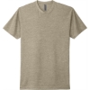 Custom Next Level Apparel Adult CVC Tee. Heather Tan