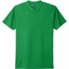 Custom Next Level Apparel Adult CVC Tee. Kelly Green