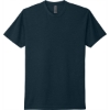 Custom Next Level Apparel Adult CVC Tee. Midnight Navy Blue