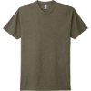 Custom Next Level Apparel Adult CVC Tee. Military Green