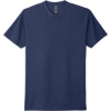 Custom Next Level Apparel Adult CVC Tee. Storm Purple