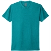 Custom Next Level Apparel Adult CVC Tee. Teal Blue