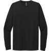 Custom Next Level Apparel Adult CVC Long Sleeve Tee Black